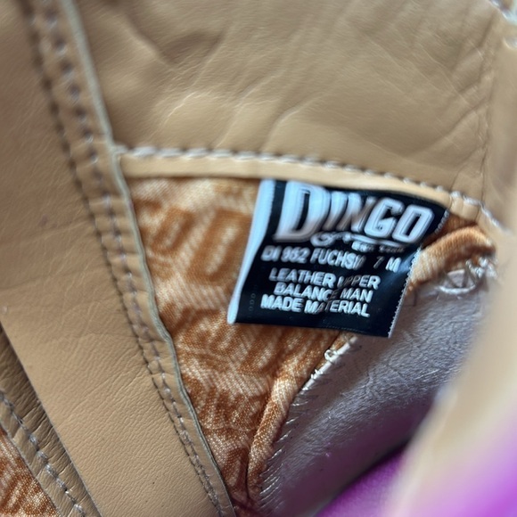 1074- Dingo Suede Ankle Women's Boots Size 7 NWT - Picture 7 of 10